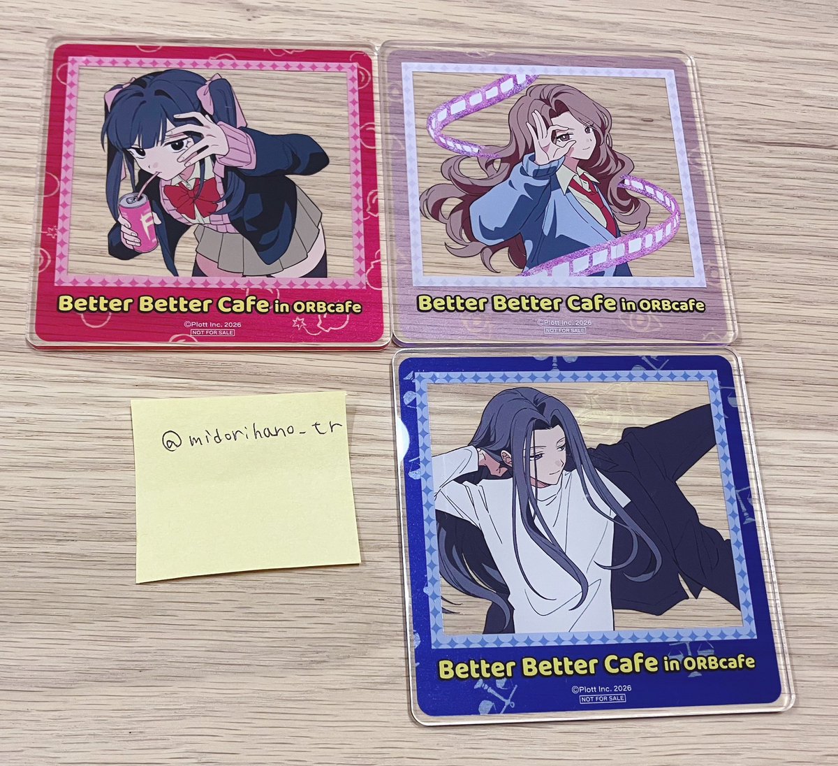 緑葉野 tweet media