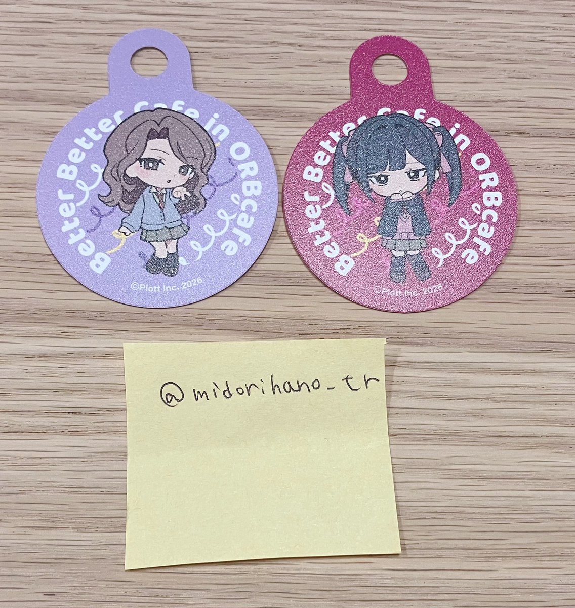 緑葉野 tweet media
