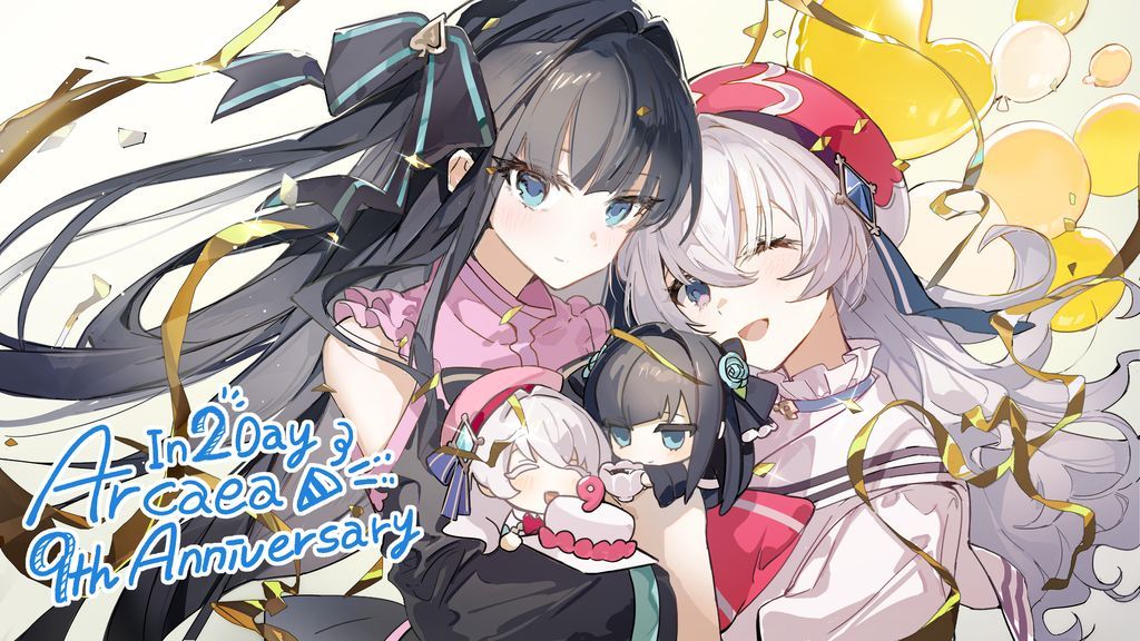 Arcaea公式 tweet media