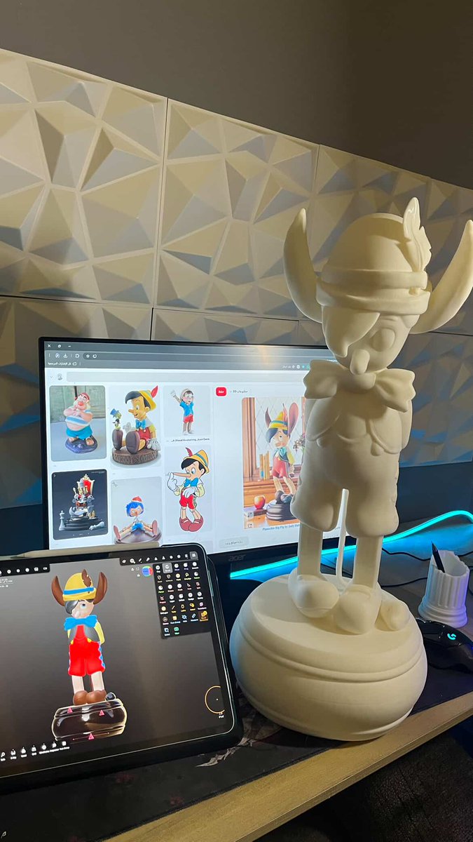 هادي | مصمم 3D tweet media