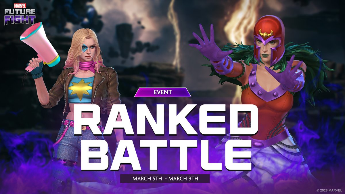 Marvel Future Fight tweet media