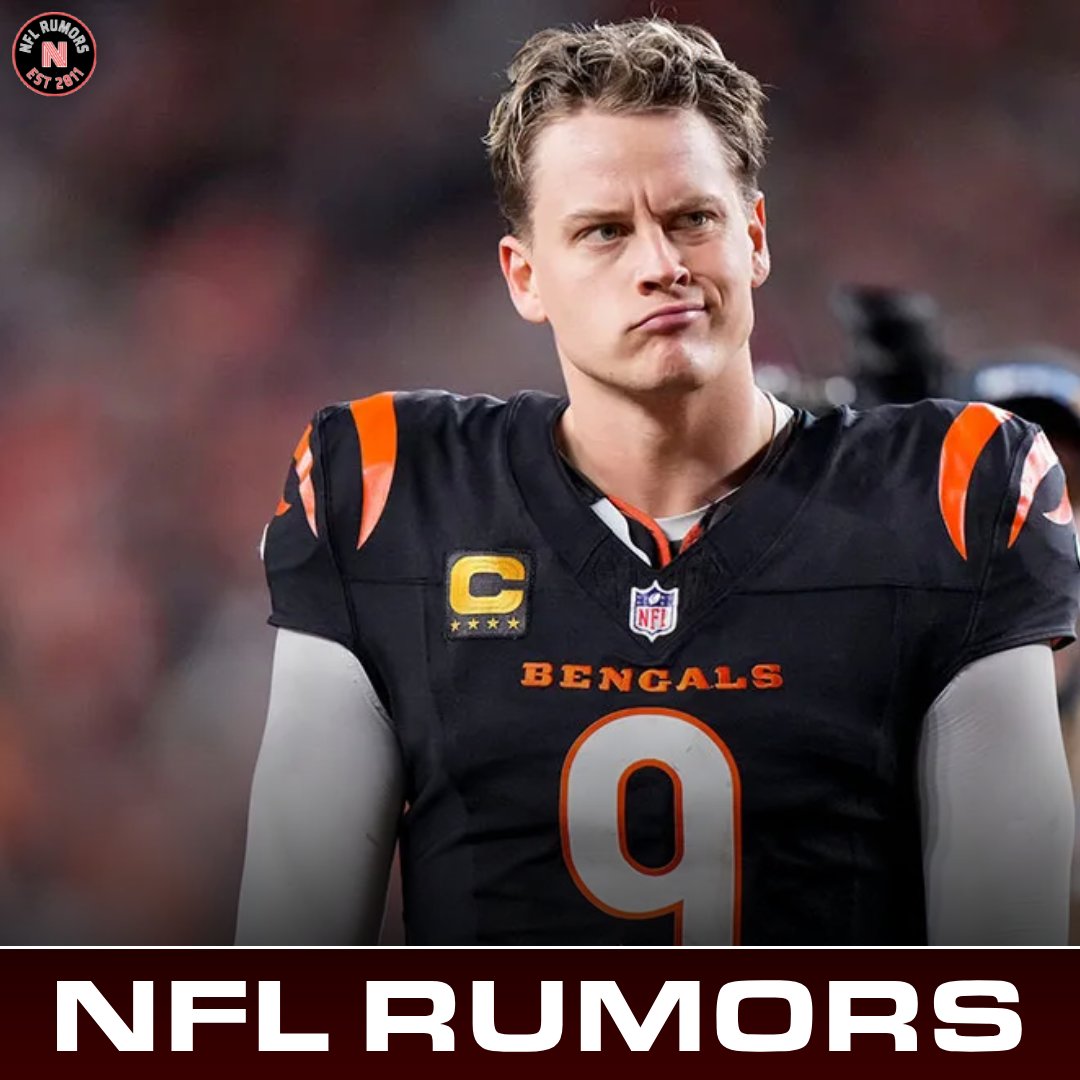 nflrums's tweet image. 🚨🚨The #Bengals Joe Burrow in 6 games will face: 

#Browns Myles Garrett 
#Steelers TJ Watt 
#Ravens Maxx Crosby

They have over 300 CAREER SACKS