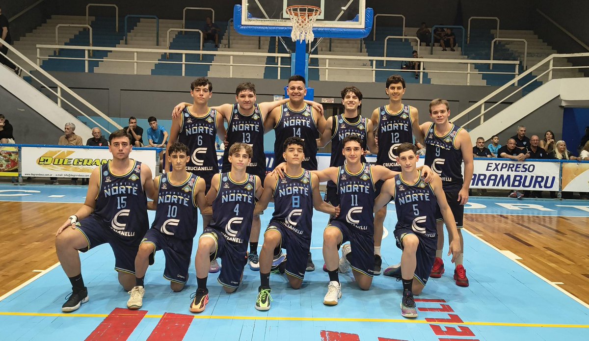 CADNORTE's tweet photo. GANOOOOO NORTE! 💪
DEP NORTE 71 - ALMAFUERTE 68
Los Tigres lograron un ajustado triunfo en la primer fecha del torneo frente al club de Las Rosas.
El juego se definió en los segundos finales con una bomba de Fran Rossarola.
#VamosNorte https://t.co/IMEiz13hgS