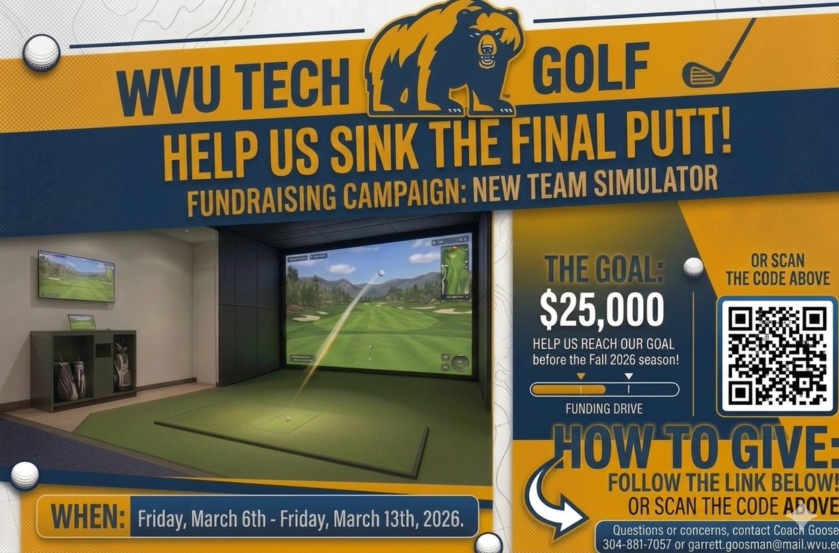 WVU Tech Golf tweet media