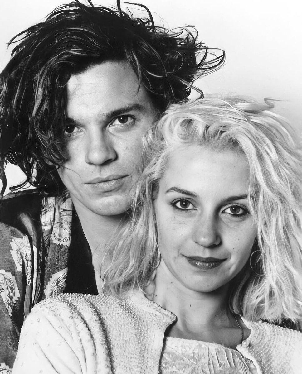 thinkhutch's tweet photo. Michael and Saskia Post as Sam and Anna in Dogs in Space, 1986.

📸 respective owners 
#michaelhutchence #inxs #saskiapost #dogsinspace https://t.co/TpfWrg4XRr