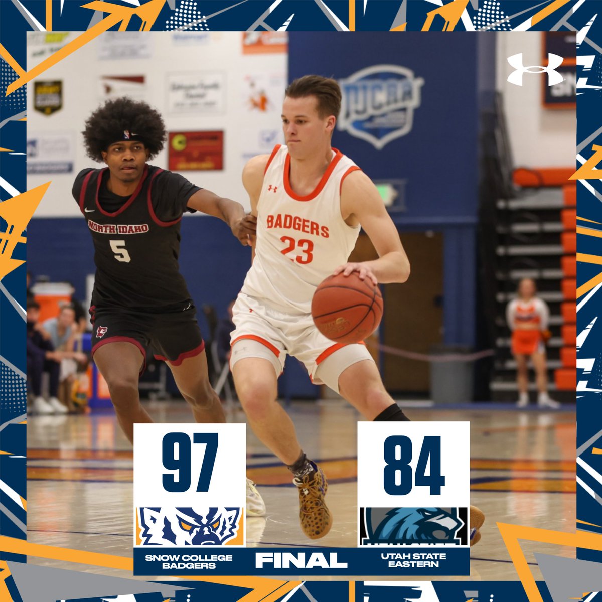 Snow Basketball tweet media