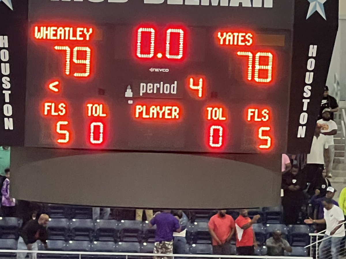 RStarzAthletics's tweet photo. Wheatley Advances! Wheatley Gets the WIN! They beat Yates 79-78 WOW Drama at the END! #RegionalFinals #BeARocStar 🤩 @WeLoveWheatley @JackYatesHoops https://t.co/XRxnYv1z0Z