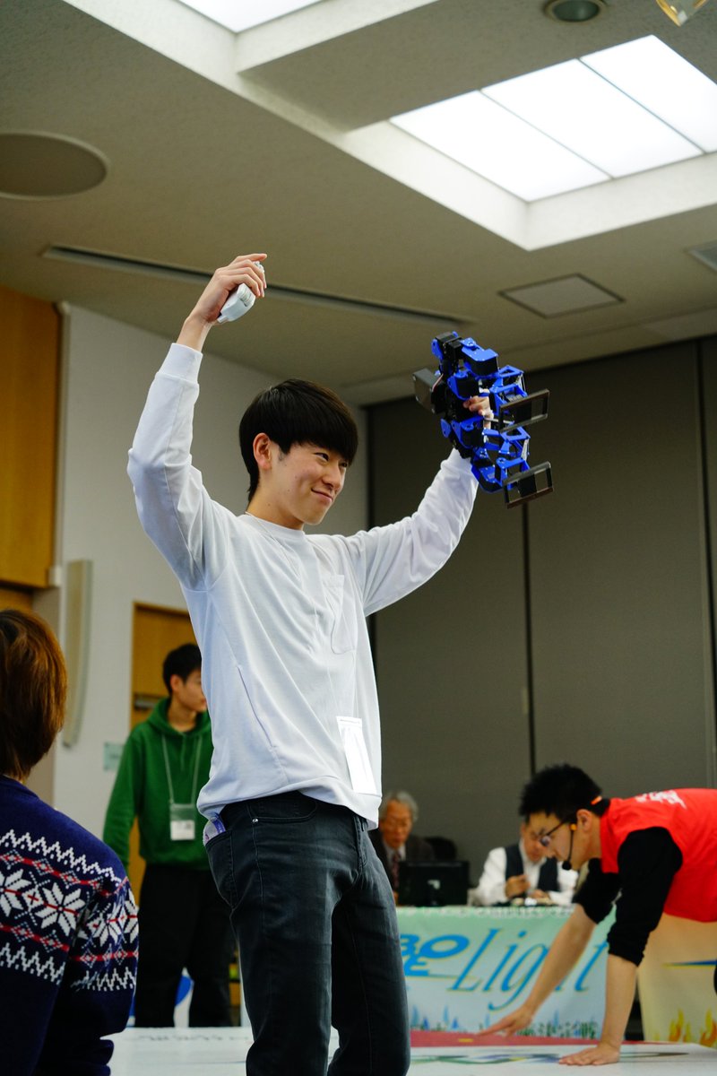 埼玉工業大学ロボット研究プロジェクト tweet media