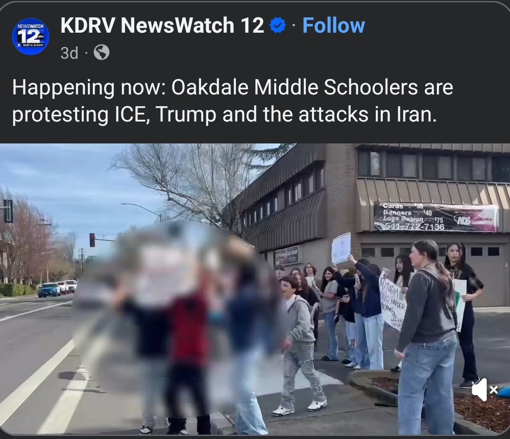 Never seen anything like this in my life, the signs they're holding that are calling trump a pedophile are censored by local news stations
