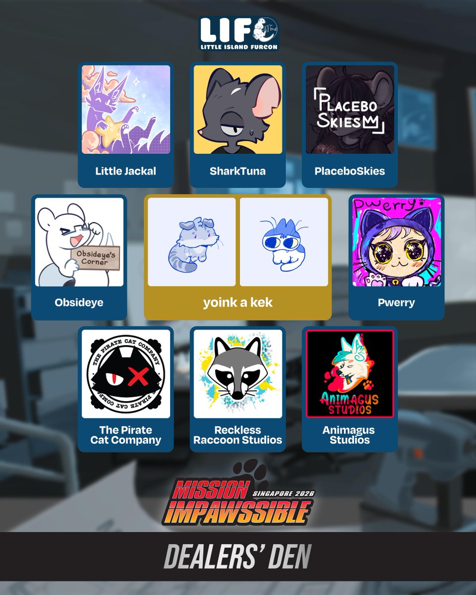 Little Island Furcon tweet media