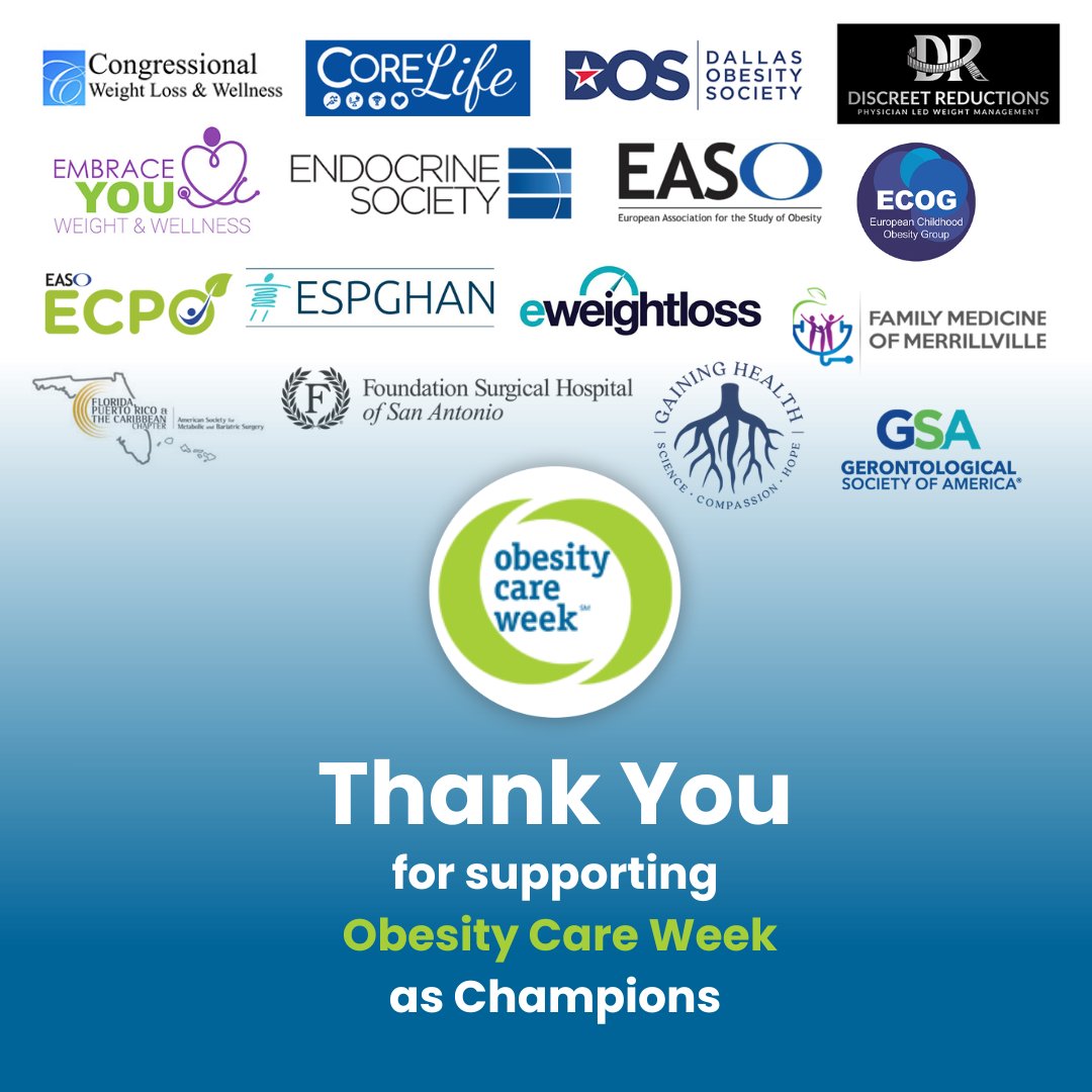 Obesity Care Week tweet media