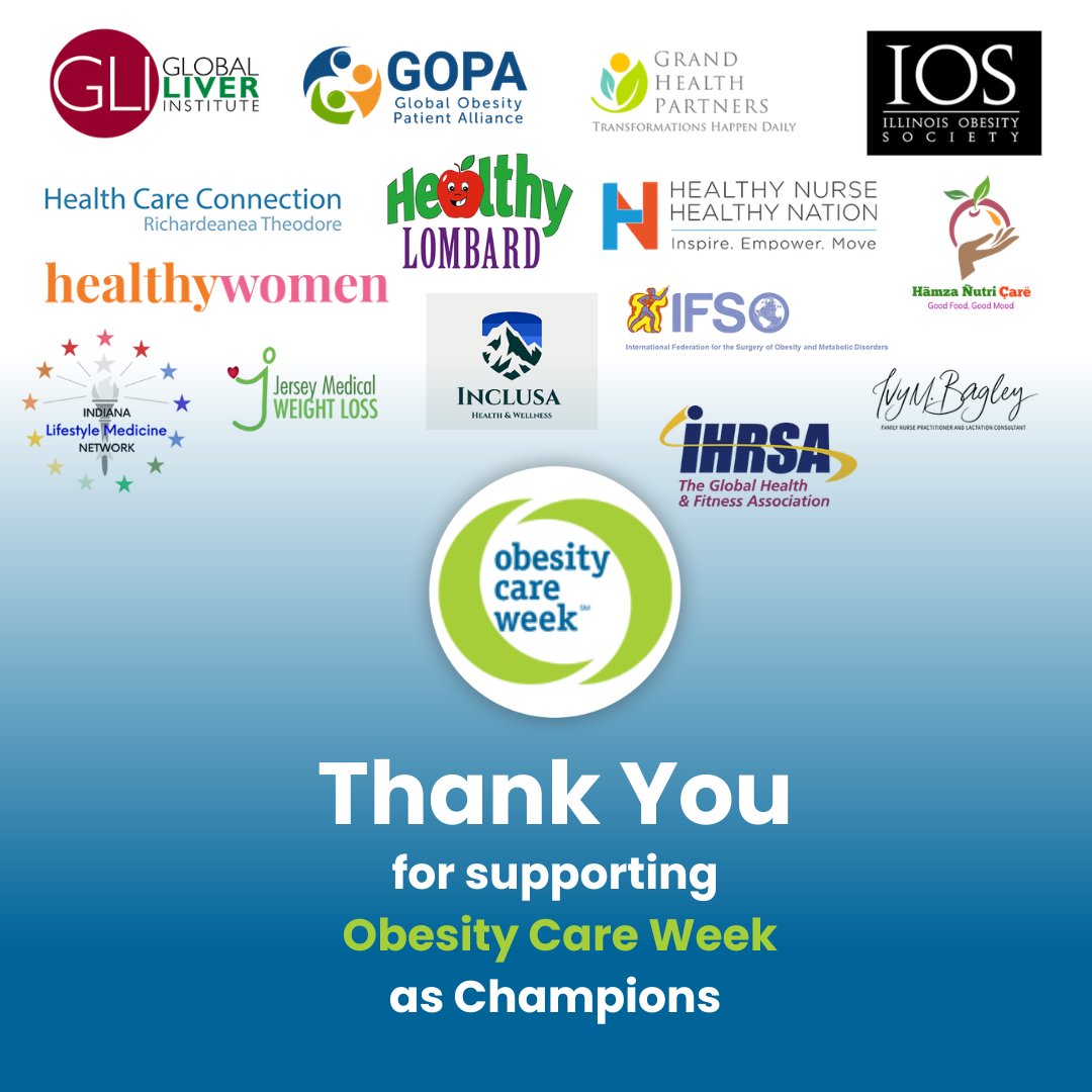 Obesity Care Week tweet media
