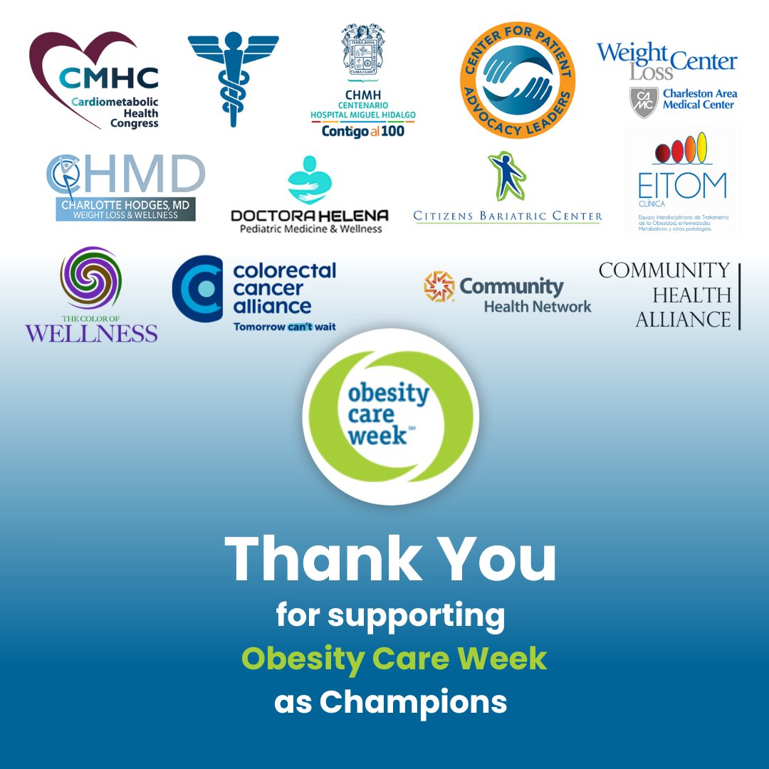 Obesity Care Week tweet media