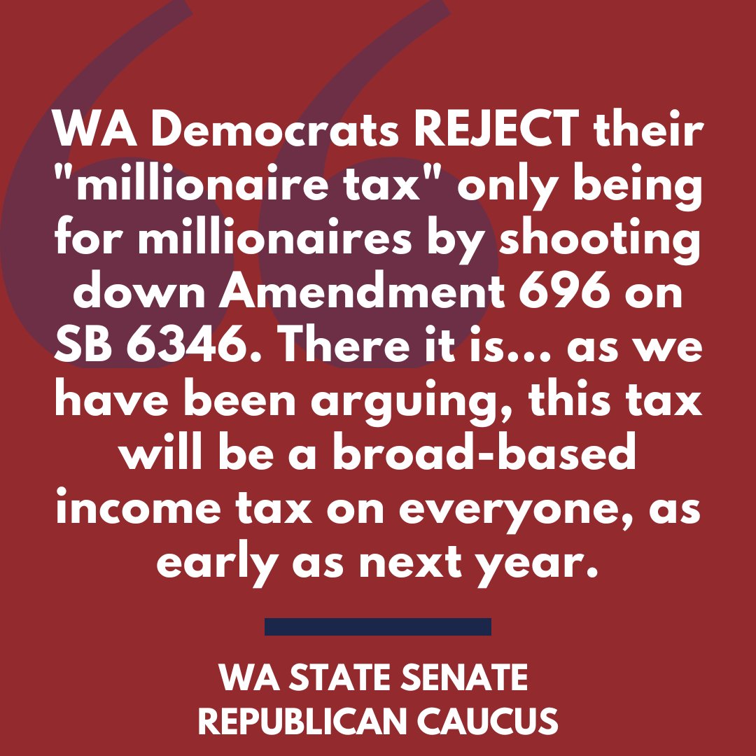 WA Senate Republicans tweet media