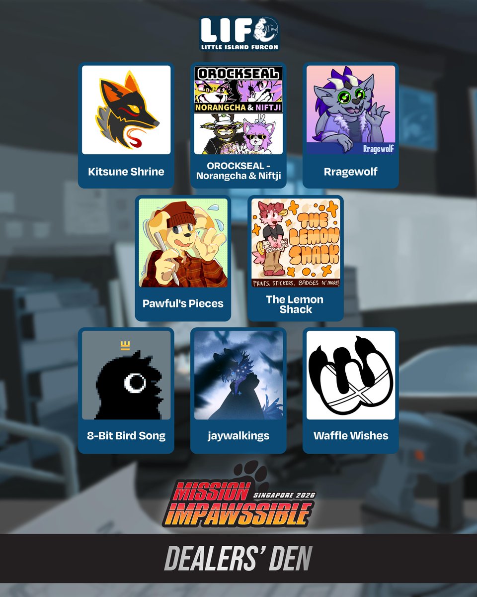 Little Island Furcon tweet media