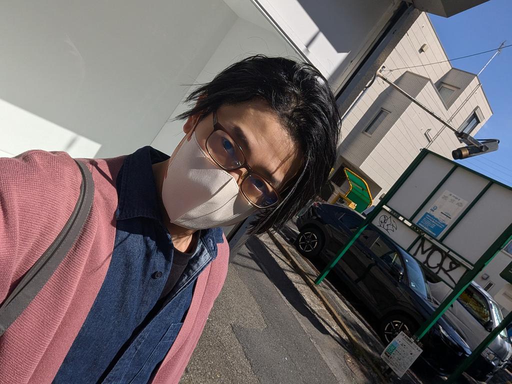 梅津翔 👉️次は… tweet media