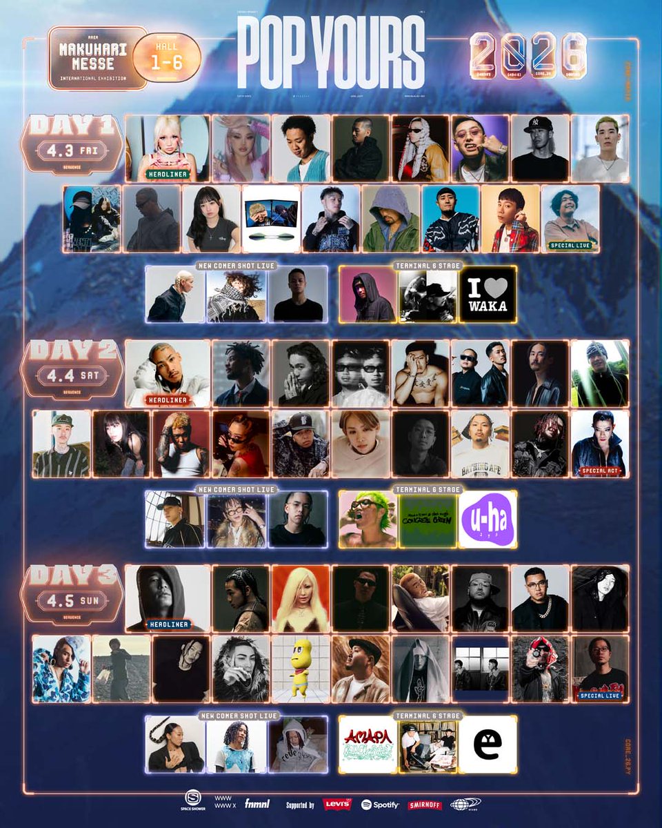 POP YOURS tweet media