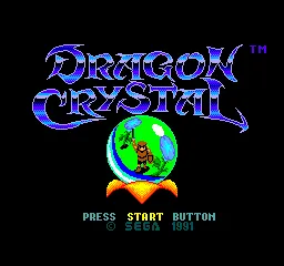 ev0lence's tweet photo. Wikigacha UC - Dragon Crystal - Sega Master System &amp; Game Gear https://t.co/P4FWqrpGQ7