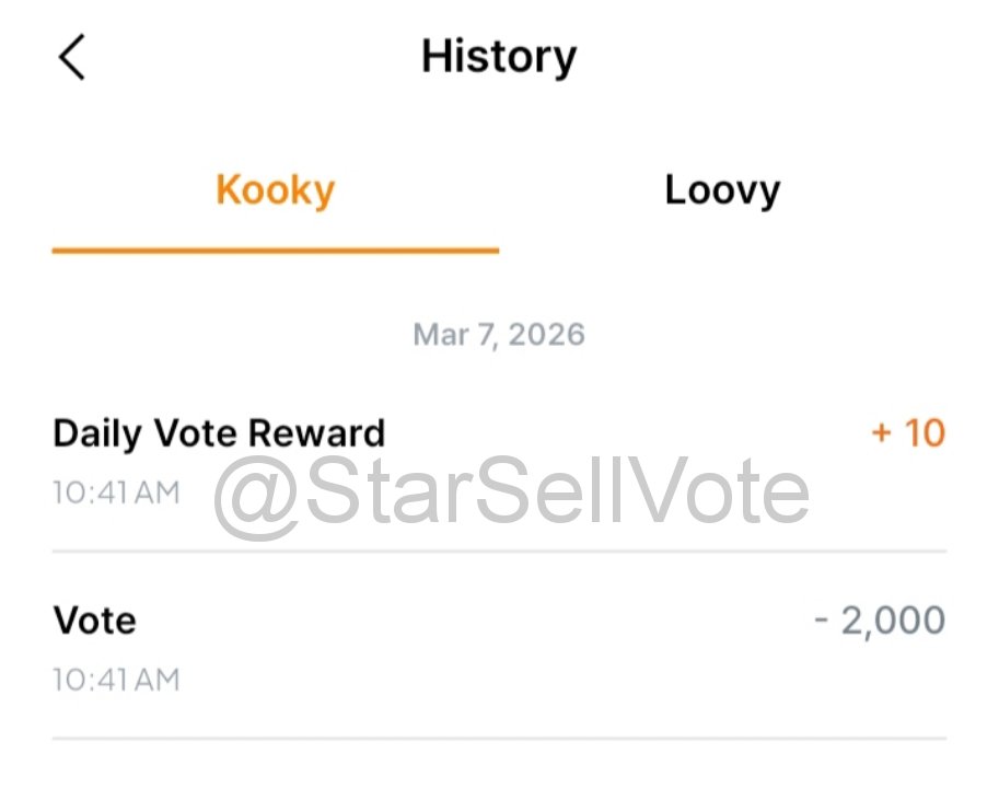 Congratulation 🎉 to #MARTIN #CORTIS for Winning poll ✨

🎁 2.000 Kooky🧡

Thank you for your participation

#starvote_proofs