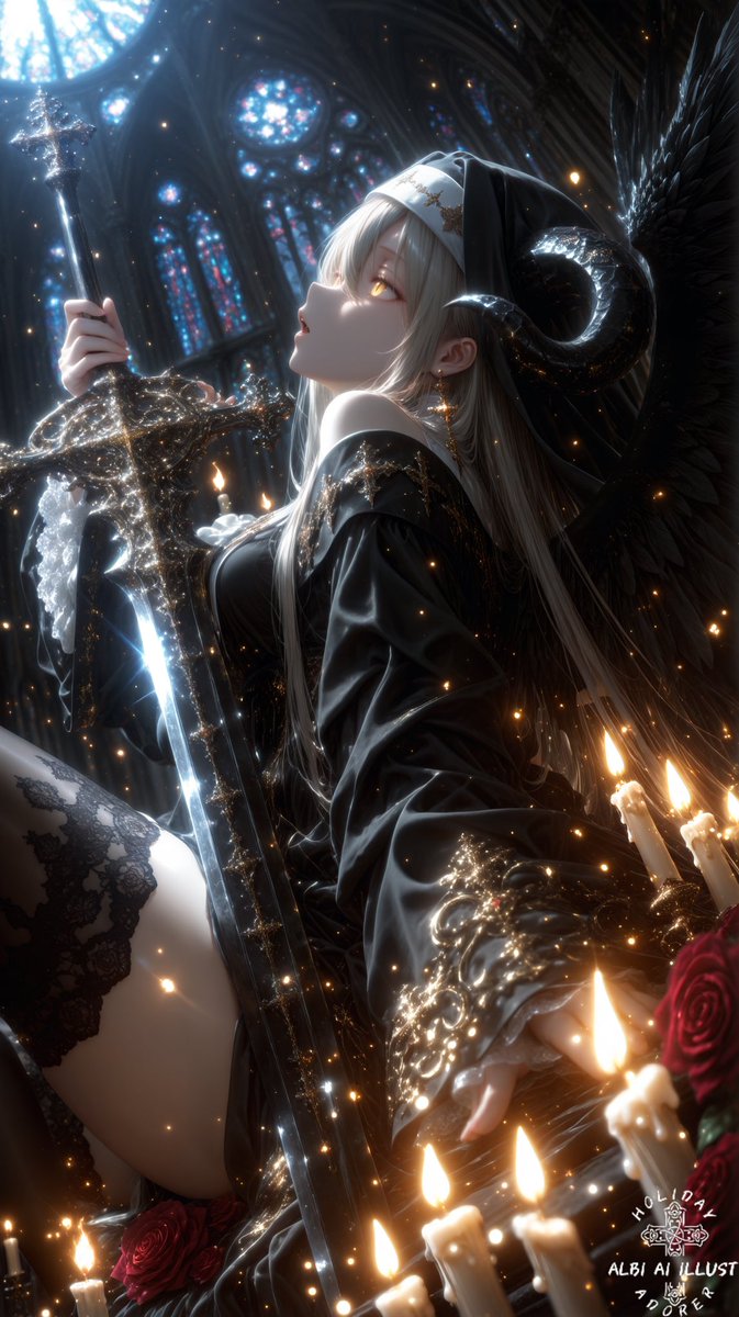 #AI悪魔の祭典

主よ……お許しください……

15kおめでとうございますっ(⃔ .  ̫ .  )⃕↝