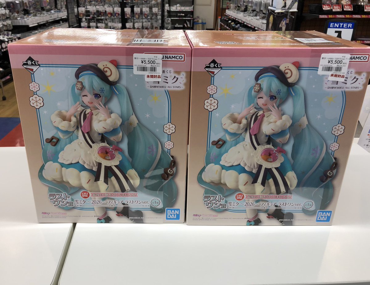❄️入荷情報❄️ 一番くじ 雪ミク ～SNOW MIKU ALL STARS～ ラスト