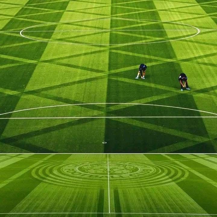 La Premier League lo prohibió, pero las calles no olvidan al jardinero del Leicester City.