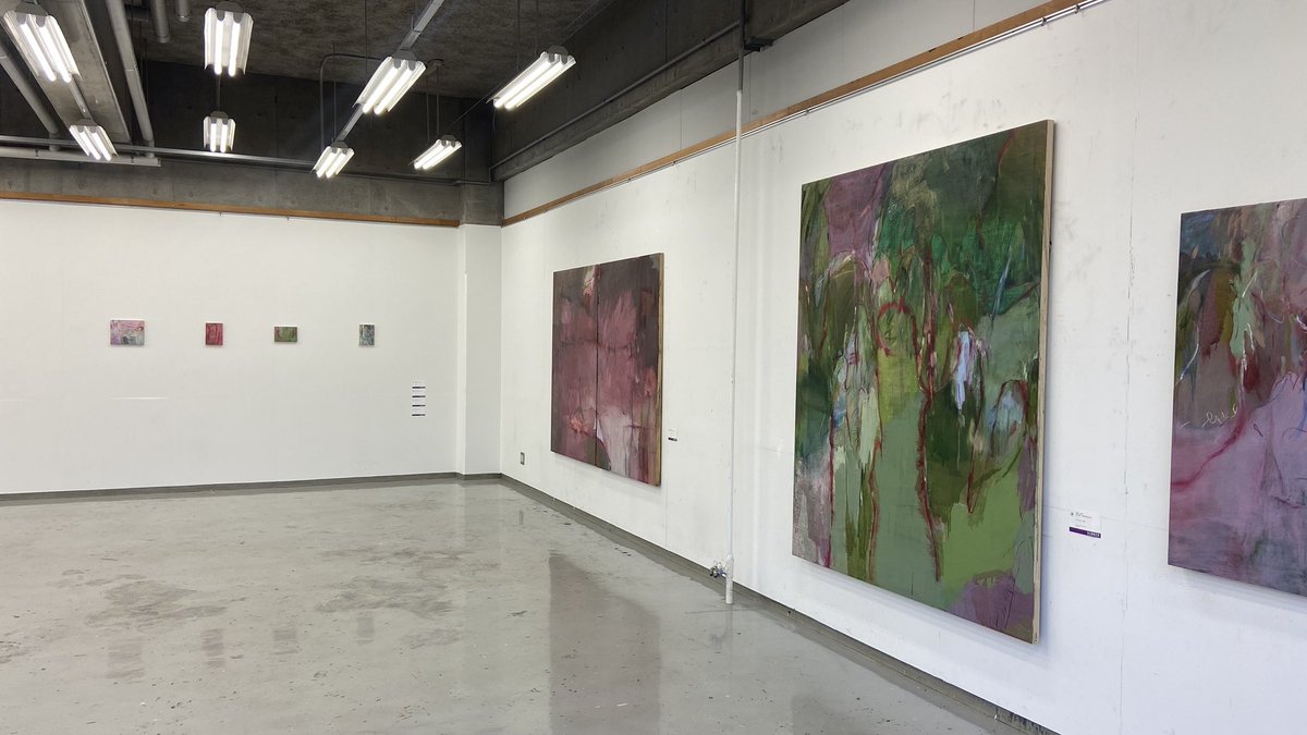 【展示のお知らせ】

⭐︎2025年度 女子美術大学卒業制作展

日時:3月7日（土）〜9日（月）
10:00〜16:00
場所:女子美術大学　相模原キャンパス

8号館3階834にて卒業制作3点と小作品4点、計7点の作品を展示しております。
お時間ございましたらぜひお越しください。