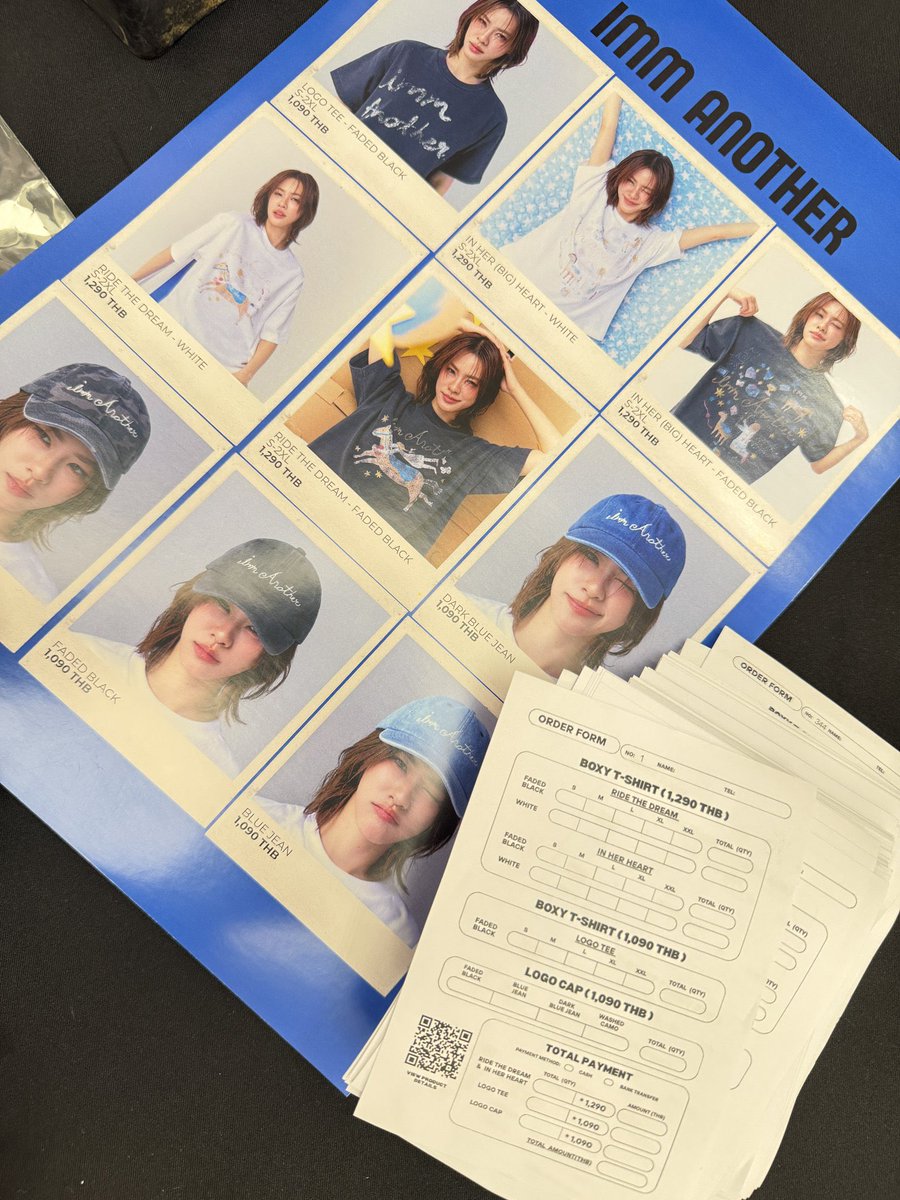 wnb__'s tweet photo. รับหิ้ว IMM ANOTHER 👕🧢

ตอนนี้อยู่ในแถวแล้ว ด่วนค่า 

🦋 + 60 /ชิ้น 
📮 นัดรับ/จัดส่ง
📩 สนใจ dm ได้เลยค่ะ 

#EmiBonnieLoveSession 
#ตลาดนัดเอมี่บอนนี่ #EmiBonnie https://t.co/sFJPXbu8JY