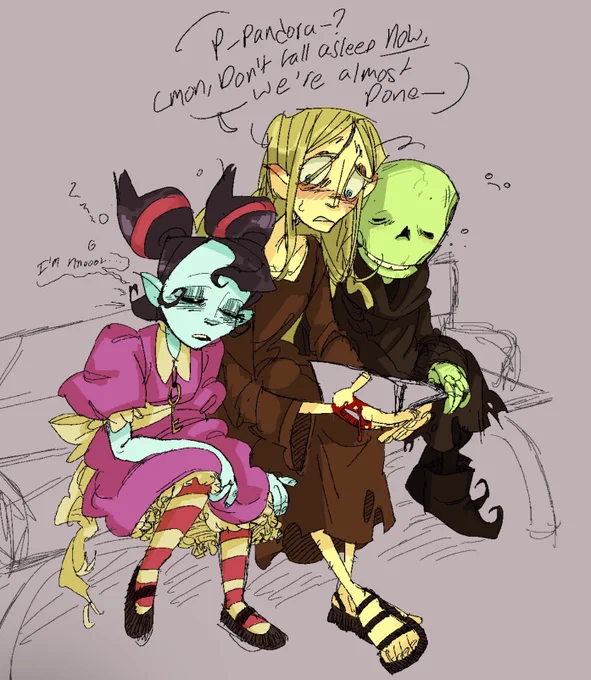 WAIT i forgot i almost colored this