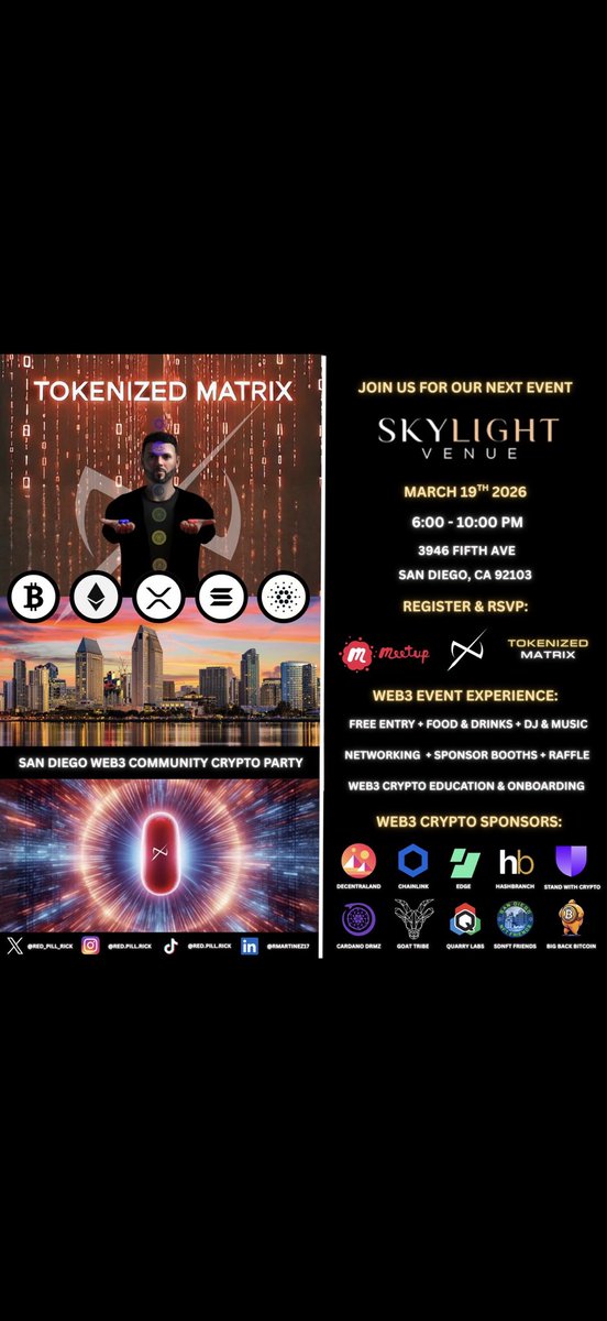 TOKENIZED MATRIX tweet media