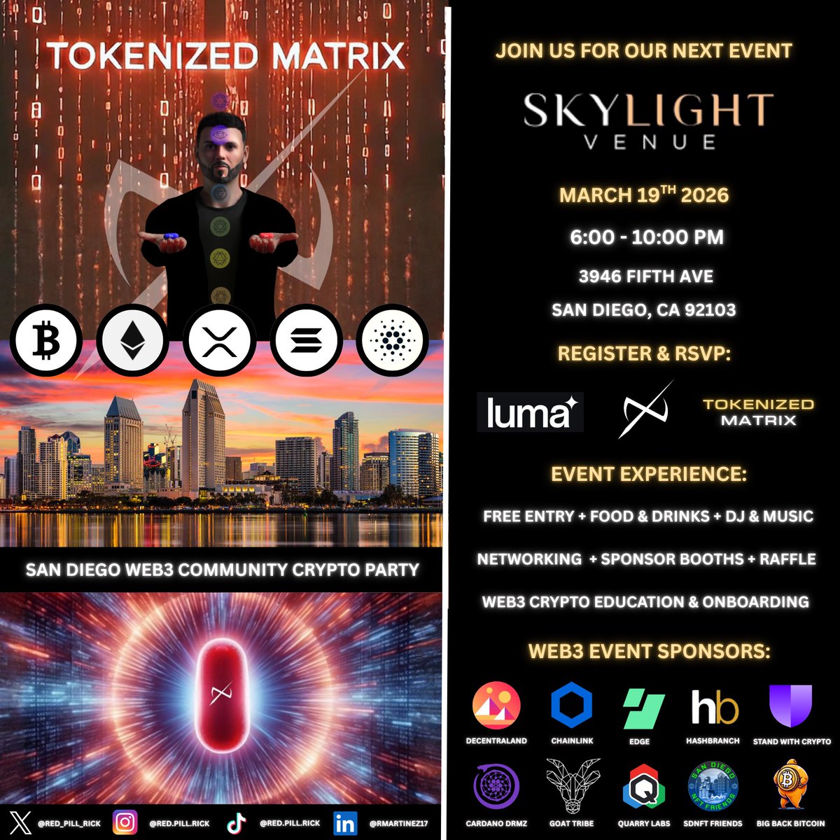 TOKENIZED MATRIX tweet media
