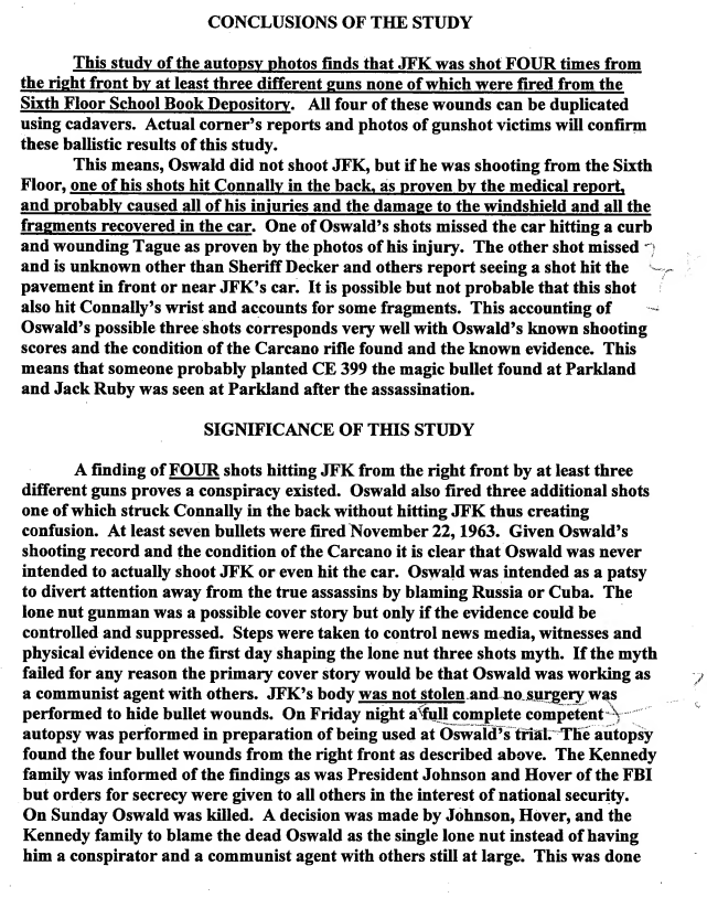 JFK Files tweet media