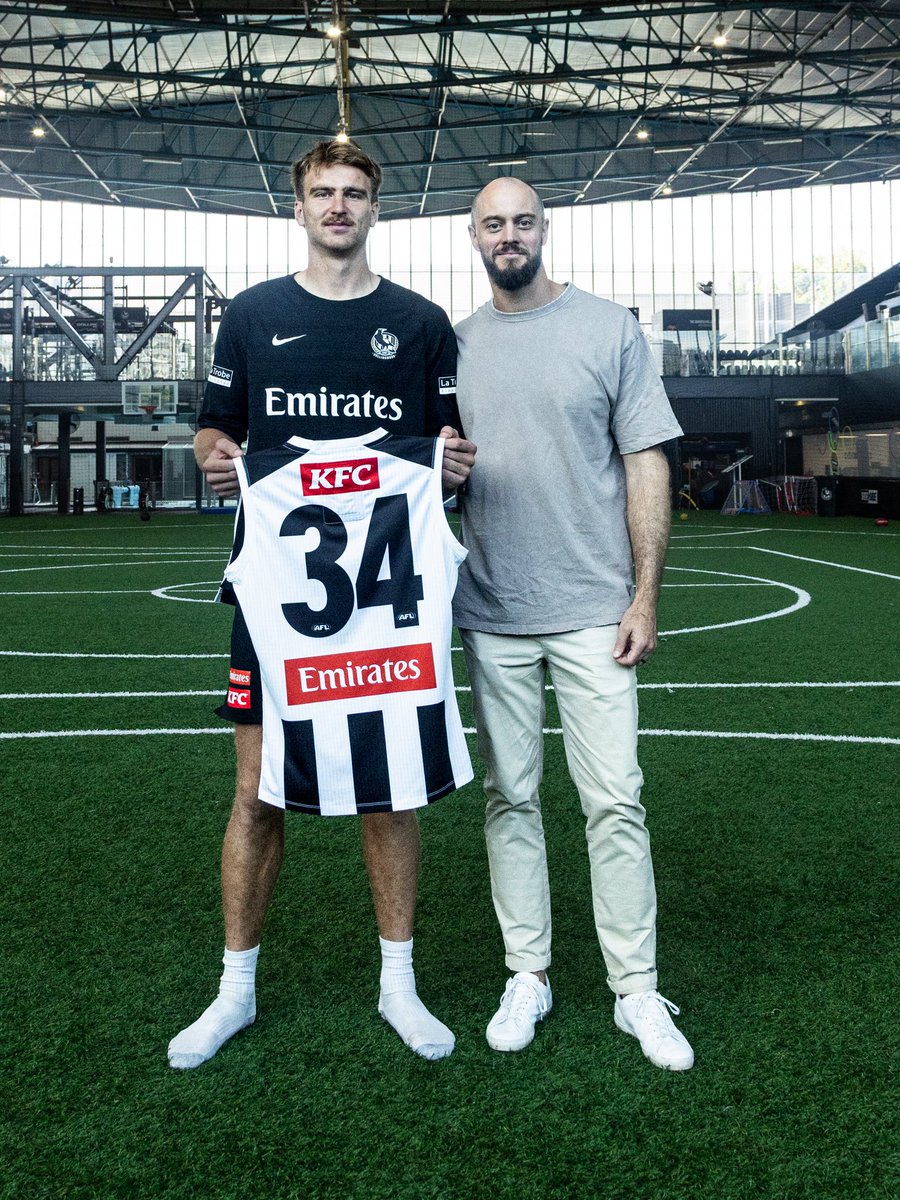 Collingwood FC tweet media