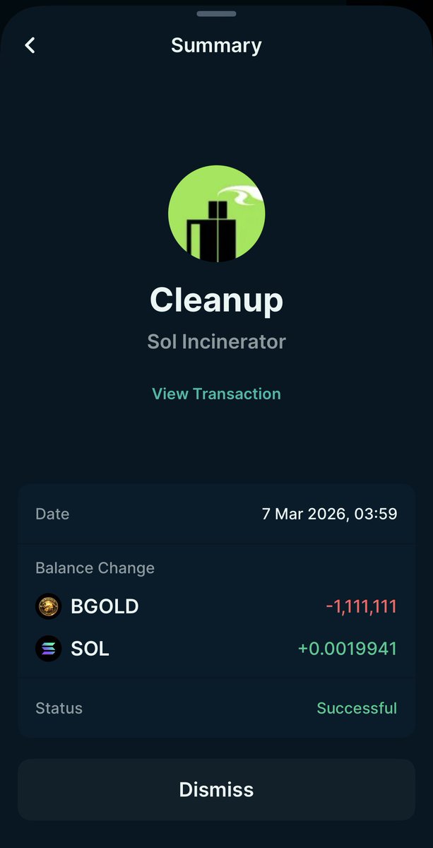 Burnt 1.1million $BGOLD Let’s get this bonded ...
