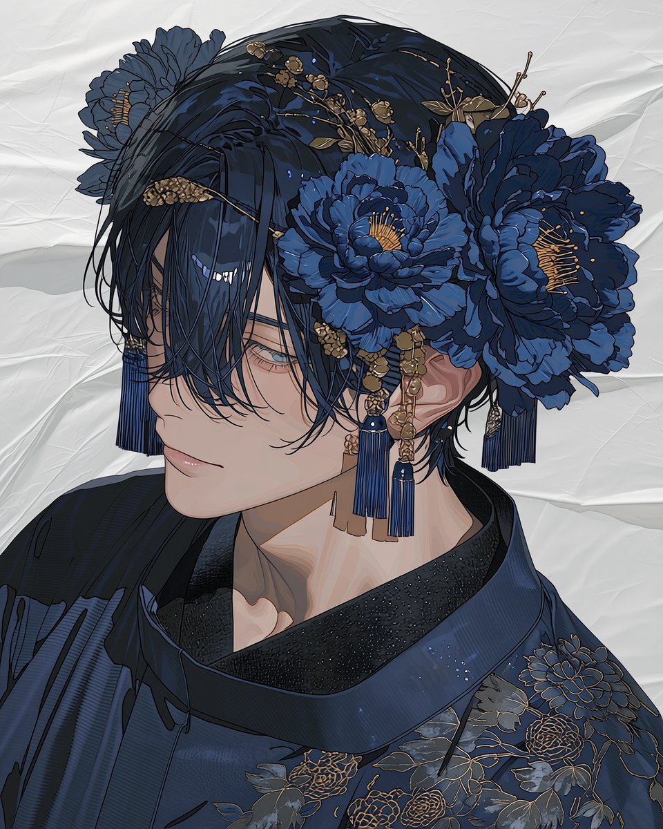 お題【花×漢】

すべりこみーーーー！
イケメンに花はつきものです。