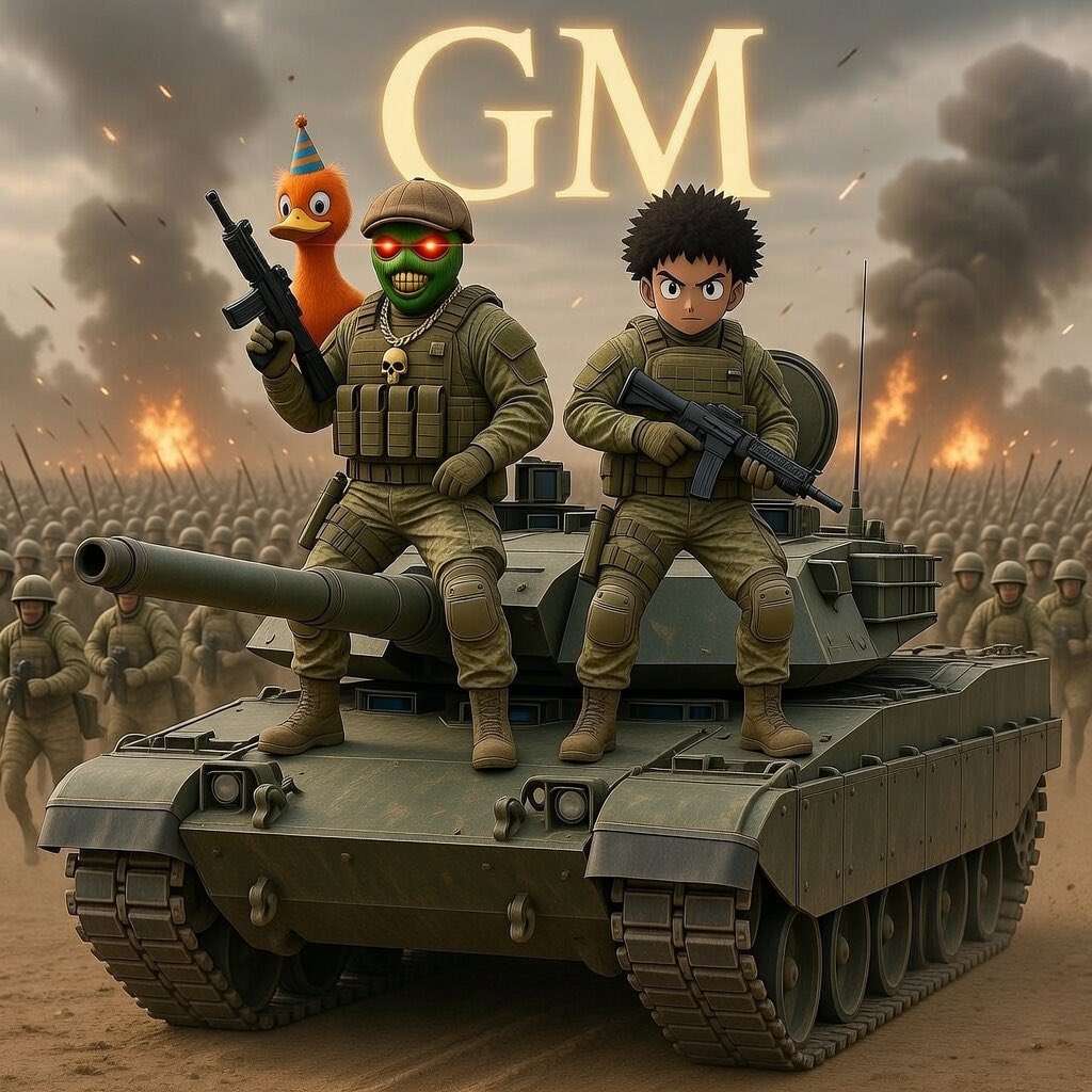 Good morning world ☀️
A new day, a new opportunity to chase dreams, spread positivity, and become a better version of ourselves.

Let’s make today productive and full of good vibes. 💪✨

CAN I GET A GM ?