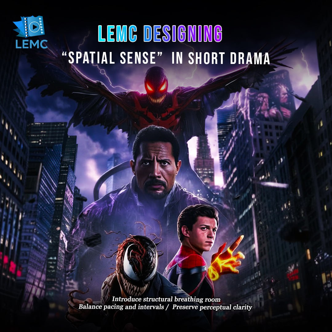 LoopLabEMC's tweet photo. LEMC Designing “Spatial Sense” in Short Drama
✅Introduce structural breathing room
✅Balance pacing and interval
✅Preserve perceptual clarity
#ContentSpacing #NarrativeBalance #CognitiveBreathing #ShortFormDesign #MediaDensity #StructuredFlow #ViewingClarity #DigitalStorycraft https://t.co/2u3t8LkARO