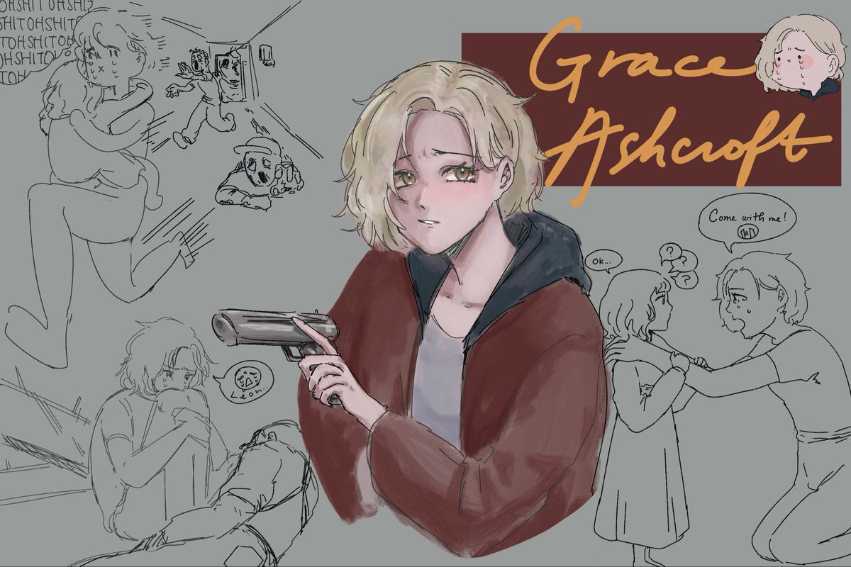 ambrosespada's tweet photo. Grace✨ i was screaming with her throughout all that craziness like i feel her on a spiritual level 😭

#ResidentEvilRequiem https://t.co/PXIWzzyvQs