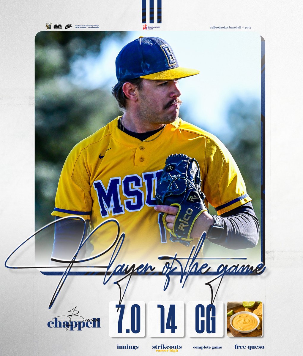 MSUB Baseball tweet media