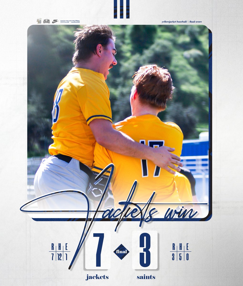 MSUB Baseball tweet media