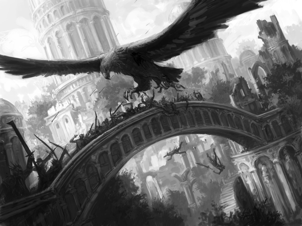 Here's a few pieces of concept art I recovered from Lord of the Rings: War in the North