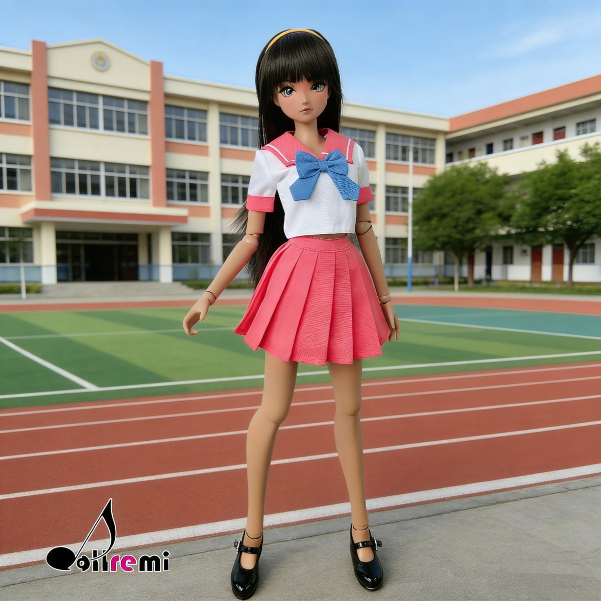 【dollremi】(DD0905) COS 烏龍派出所 KochiKame 早乙女沙織 Saori Saotome 學校制服 School uniform

Suitable sizes :
D D(S / M / L)
D D S(S / M / L)
Smart Doll(S / M)

Including :
Headband/Shirt/Skirt
 
dollremi.store

#dollfiedream #smartdoll #bjd #kochikame #dollclothes