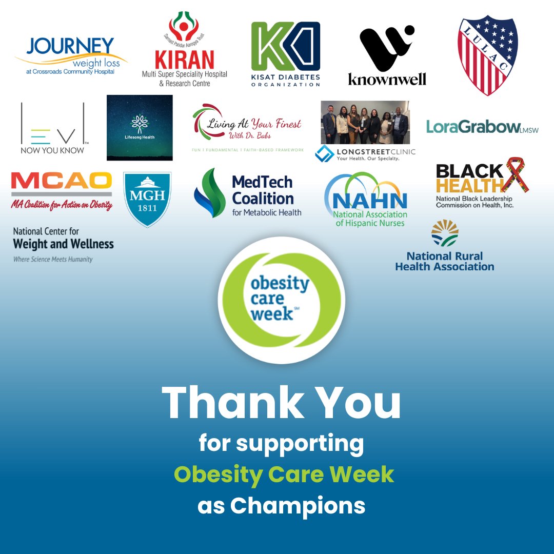 Obesity Care Week tweet media
