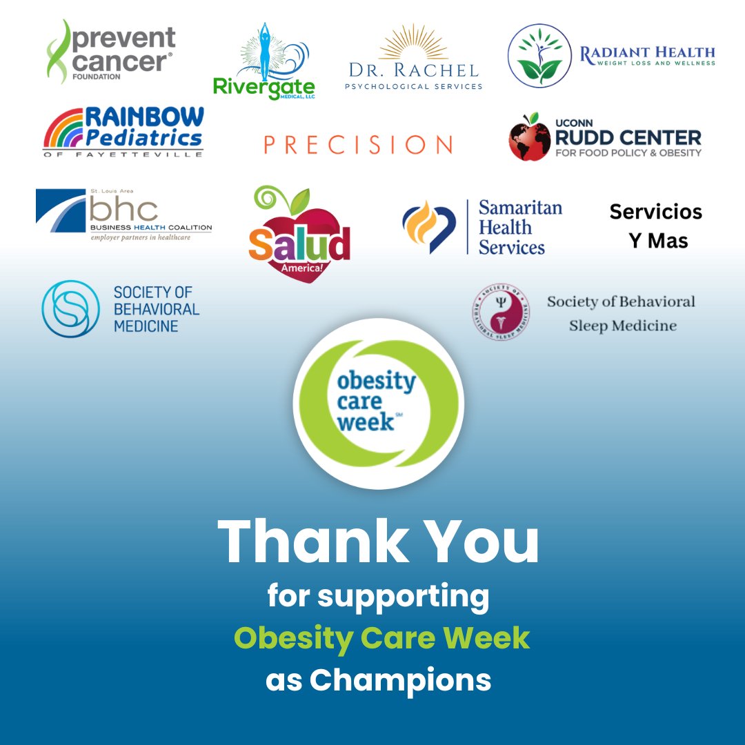 Obesity Care Week tweet media