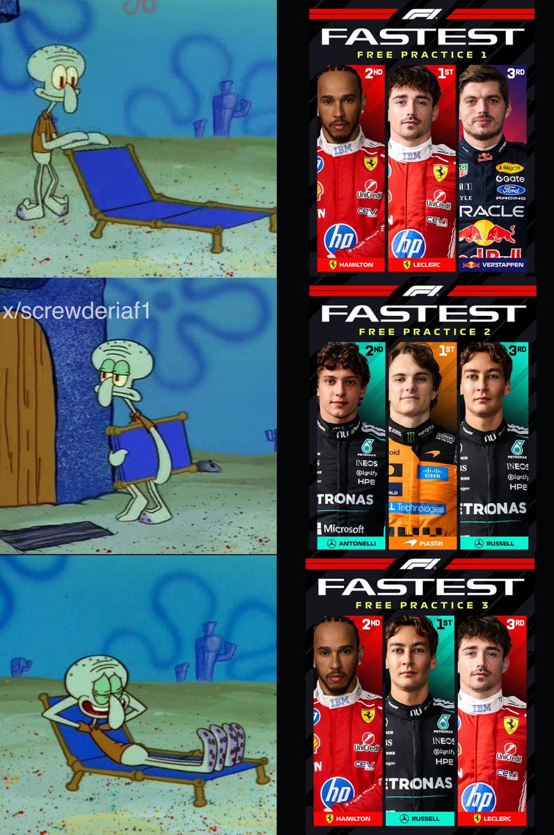 ScrewderiaF1's tweet photo. Now we wait for the quali.. https://t.co/74acWJUAcZ