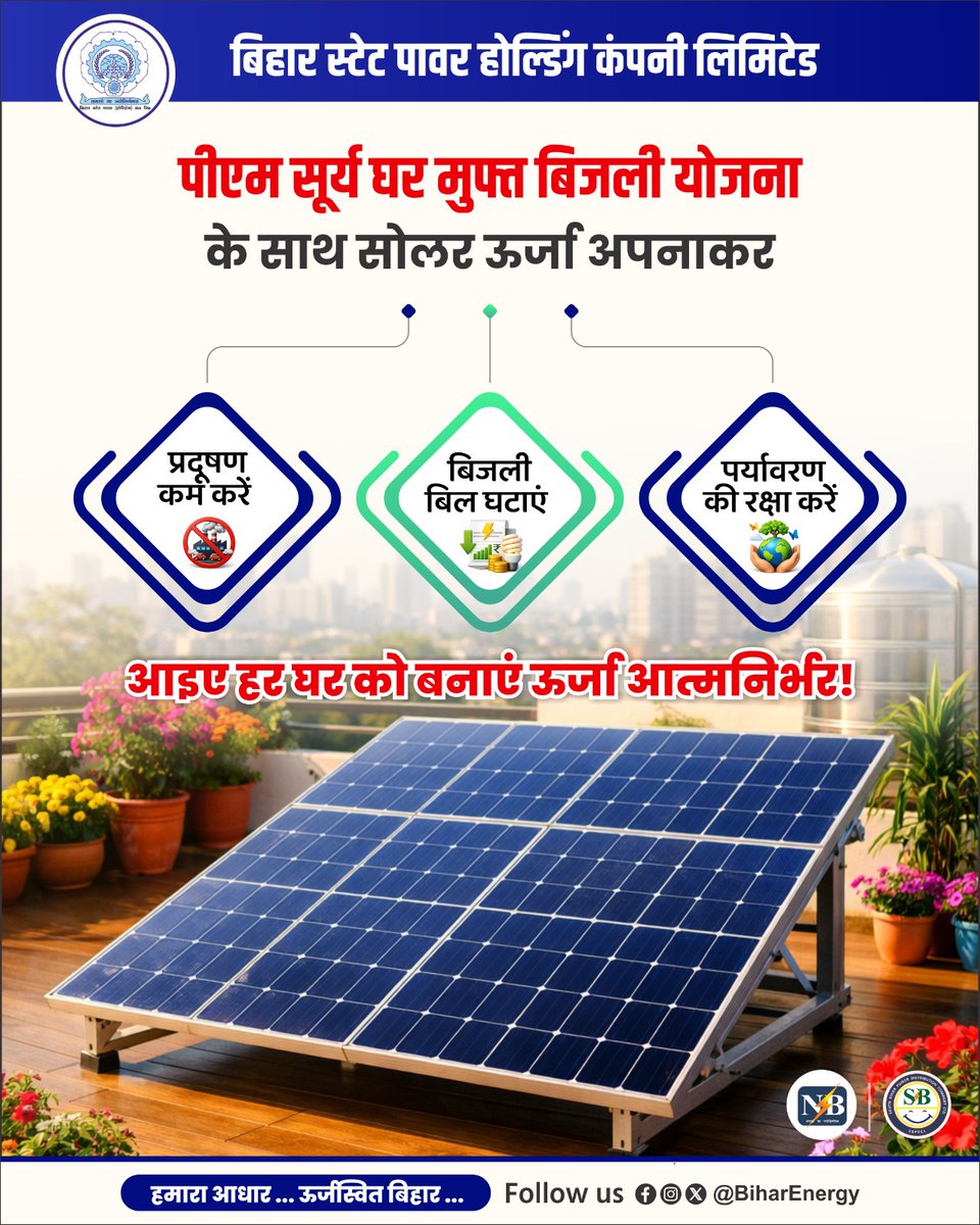 Bihar State Power Holding Company Limited tweet media