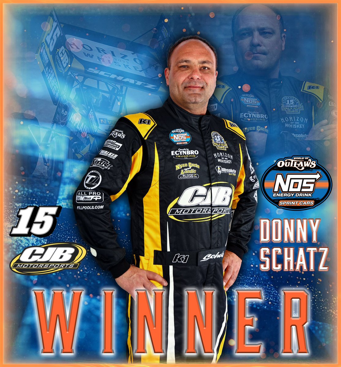 𝗛𝗘’𝗦 𝗕𝗔𝗖𝗞!

𝗗𝗢𝗡𝗡𝗬 𝗦𝗖𝗛𝗔𝗧𝗭 𝗪𝗜𝗡𝗦 𝗔𝗧 𝗧𝗔𝗟𝗟𝗔𝗗𝗘𝗚𝗔!!!