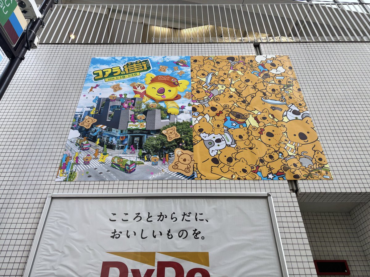 dk227t's tweet photo. #PR  #コアラのマーチ  #コアラの街 https://t.co/SfZKJneV92