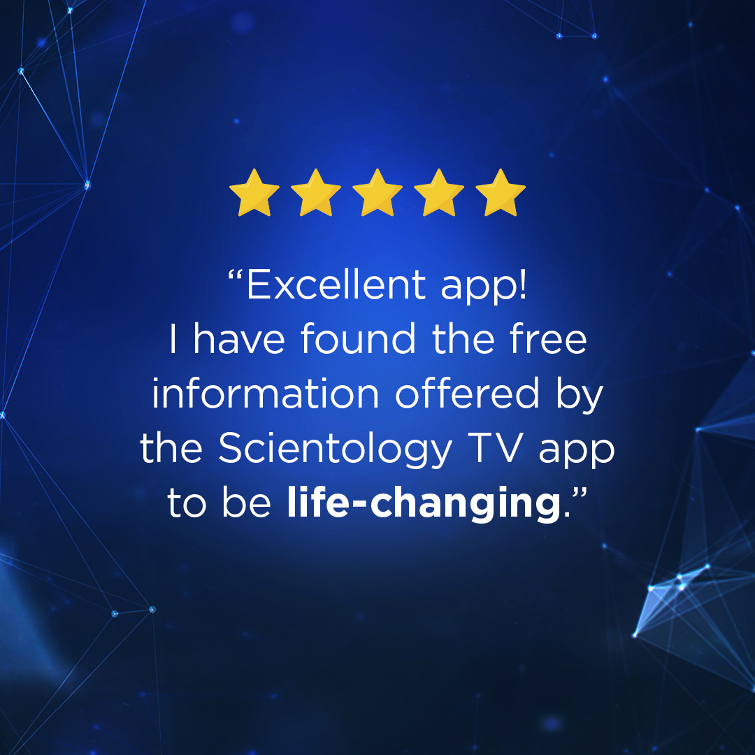 Scientology Network tweet media