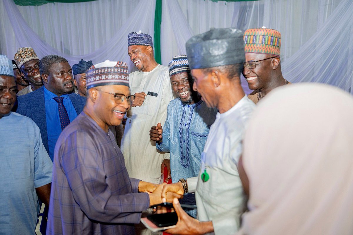 Senator Uba Sani tweet media